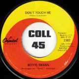 Bettye Swann – (My Heart Is) Closed For The Season b/w Don’t Touch Me – Capitol 7″