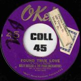Billy Butler & The Four Enchanters – Lady Love b/w Found True Love – Okeh 7″