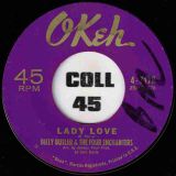 Billy Butler & The Four Enchanters – Lady Love b/w Found True Love – Okeh 7″