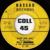 Billy Graham & The Escalators – Oop-Poo-Pah-Doo b/w East 24th Ave. – Nassau 7″