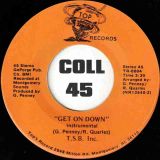 Bo Galigher & T.S.B. Inc. – Oh Baby! b/w Get On Down (Instrumental) – Top’s 7″