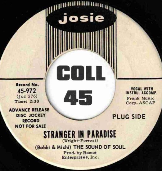 (Bobbi&Michi)TheSoundOfSoul-StrangerinParadise-JosieDJ45LABELA01