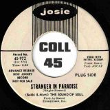 (Bobbi & Michi) The Sound Of Soul – Wrapped Up Tight b/w Stranger in Paradise – Josie DJ 7″