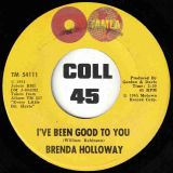 Brenda Holloway – When I’m Gone b/w I’ve Been Good To You – Tamla 7″