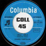 Charly Antolini – Uela-Uela b/w Play It Loud – Columbia GER 7″