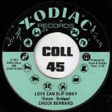 Chuck Bernard – Bessie Girl b/w Love Can Slip Away – Zodiac 7″