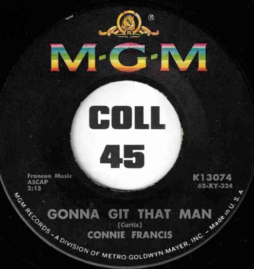 ConnieFrancis-GonnaGitThatMan-MGM45LABELB01