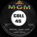 Connie Francis – Second Hand Love b/w Gonna Git That Man – MGM 7″