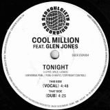 Cool Million Feat Glenn Jones – Tonight (Vocal) b/w Dub – Sedsoulciety GER 7″