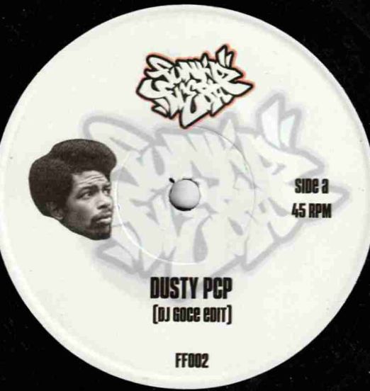 DJ Goce - Dusty PCP b/w Prosciutto Smile - Funky Fresh MD 7"