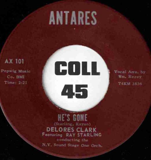 DeloresClarkFeaturingRayStarling-HesGone-Antares45LABELA01