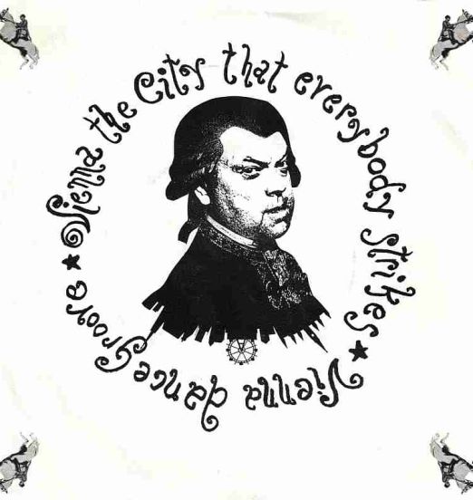 Die Weltpartie Von Wien - Vienna, The City That Everybody Strikes b/w Vienna Dance Groove - Sound Design AT 7"