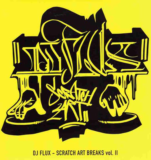 Dj Flux - Dj Flux Scratch Art Breaks Vol.2 - Buggy CZ 7"