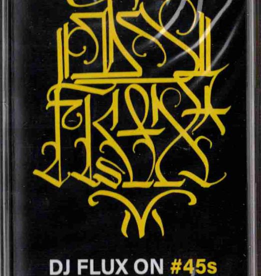 Dj Flux - On #45s Mixtape Volume Two - Buggy CZ Cassette