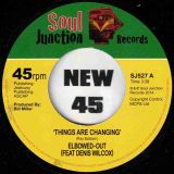 Elbowed-Out – Things Are Changing b/w Just To Be With You – Soul Junction UK 7″