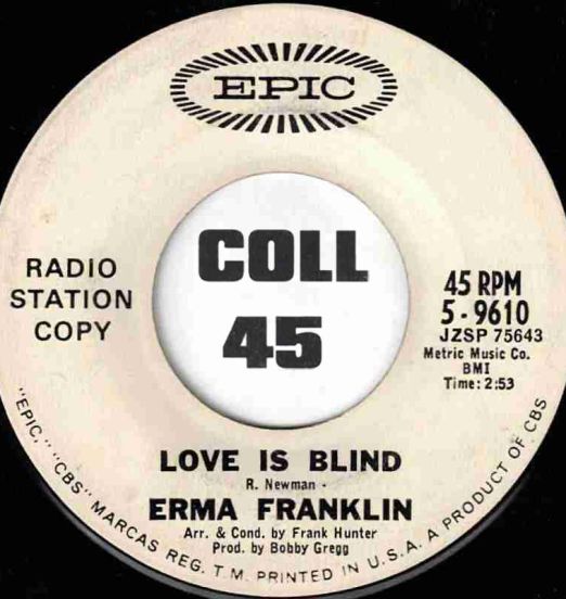 ErmaFranklin-LoveIsBlind-EpicDJ45LABELB01
