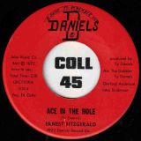 Ernest Fitzgerald – Ace In The Hole b/w Part Two – Daniels 7″