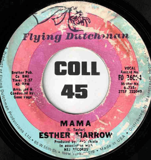 EstherMarrow-Mama-FlyingDutchman45LABELB01