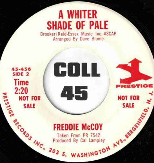 FreddieMcCoy-WhiterShadeOfPale-PrestigeDJ45LABELB01