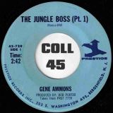 Gene Ammons – The Jungle Boss Pt.1 b/w Pt.2 – Prestige 7″