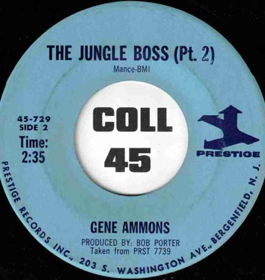 GeneAmmons-TheJungleBossPart2-Prestige45LABELB01