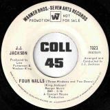 J.J. Jackson – That Ain’t Right b/w Four Walls – Warner Bros DJ 7″