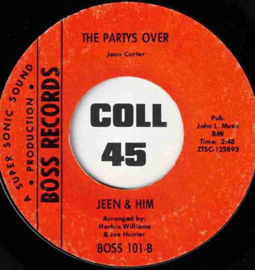 Jeen&Him-ThePartysOver-Boss45LABELB01