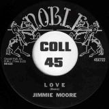 Jimmie Moore – So Glad b/w Love – Noble 7″