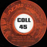 Jimmy Okera Highthower Hot & Heavy All Stars – You’re The One b/w Instrumental – Nemo 7″