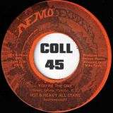 Jimmy Okera Highthower Hot & Heavy All Stars – You’re The One b/w Instrumental – Nemo 7″