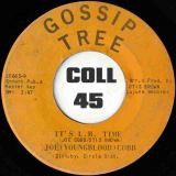 Joe (Youngblood) Cobb – It’s L.B. Time b/w Same – Gossip Tree 7″