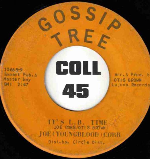 Joe(Youngblood)Cobb-ItsLBTimeGossipTree45LABELB01