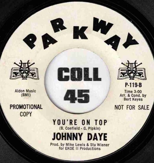 JohnnyDaye-YoureOnTopLABELA