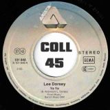 Lee Dorsey – Ya Ya b/w Working In The Coal Mine – Arista GER 7″
