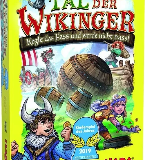 Tal der Wikinger - Kegle das Fass und werde nicht nass! - HABA GER Game