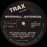 Marshall Jefferson – The House Music Anthem – Trax 12″