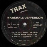Marshall Jefferson – The House Music Anthem – Trax 12″
