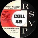 Meadowlark Lemon – Personality b/w Shoot-A-Basket – RSVP 7″