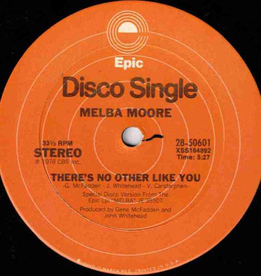 MelbaMoore-TheresNoOtherLikeYou-Epic12LABELB010