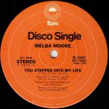 Melba Moore – You Stepped Into My Life b/w There’s No Other Like You – Epic 12″