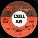 Nancy Sinatra – The Last Of The Secret Agents b/w How Does That Grab You, Darlin’? – Reprise 7″
