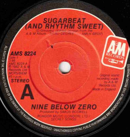 NineBelowZero-Sugarbeat(AndRhythmSweet)-A&MUKDJUK45LABELA01