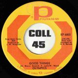 Olympics – Lookin’ For A Love b/w Good Things – Parkway 7″