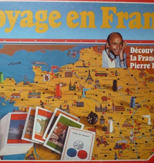 Voyage en France - Ravensburger FR Game