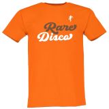 *COMING SOON!* Rare Disco Orange Shirt (Flock Print/2 Variations) – Record Shack Soulwear AT T-Shirt
