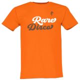 *COMING SOON!* Rare Disco Orange Shirt (Flock Print/2 Variations) – Record Shack Soulwear AT T-Shirt