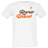 *COMING SOON!* Rare Disco White Shirt (Flock Print/2 Variations) – Record Shack Soulwear AT T-Shirt