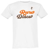 *COMING SOON!* Rare Disco White Shirt (Flock Print/2 Variations) – Record Shack Soulwear AT T-Shirt