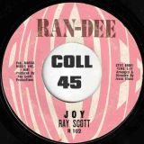 Ray Scott – Looking For You b/w Joy – Ran-Dee 7″