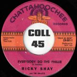 Ricky Shay And The Bullets – Everybody Do The Phillie b/w Phillie Walk – Chattahoochee 7″